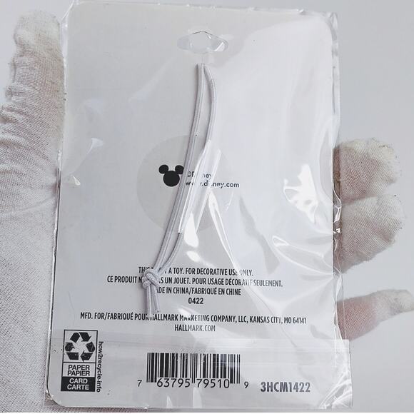 Hallmark Disney Mickey Mouse Christmas Ornament NIP - Picture 5 of 6